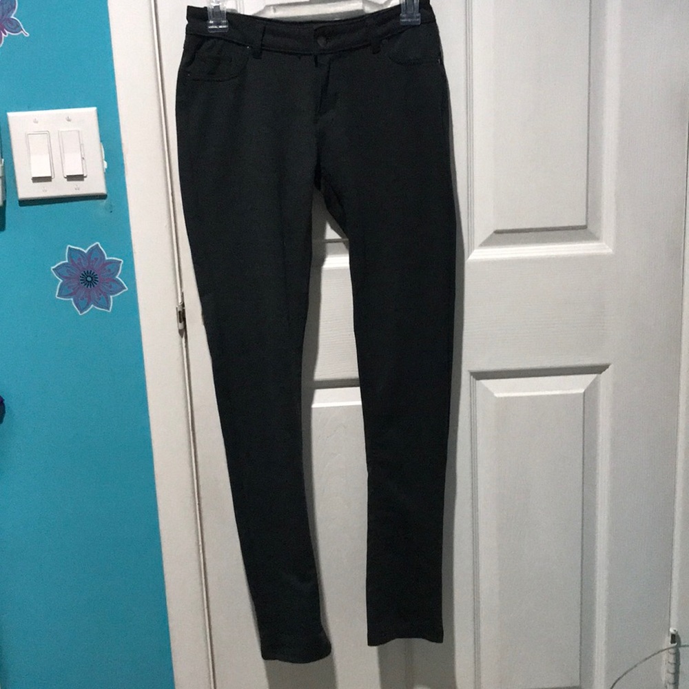 Gray Jeggings